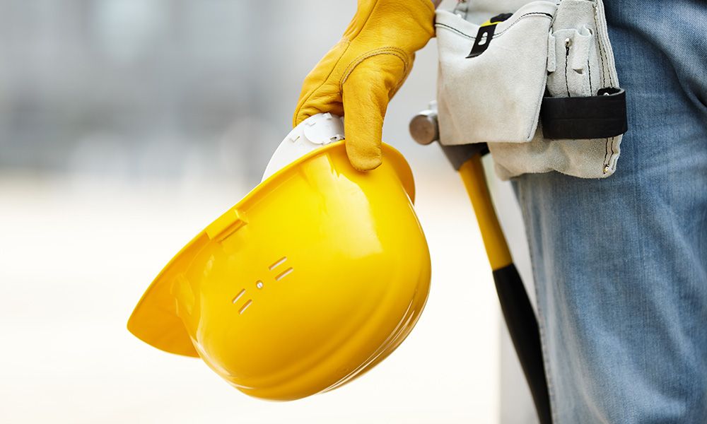 Storm damage roof repair