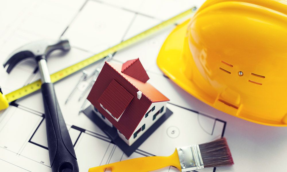 Complete roof replacement project