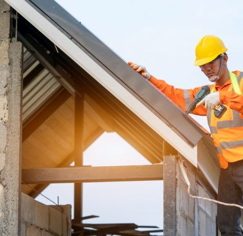 Roof replacement project